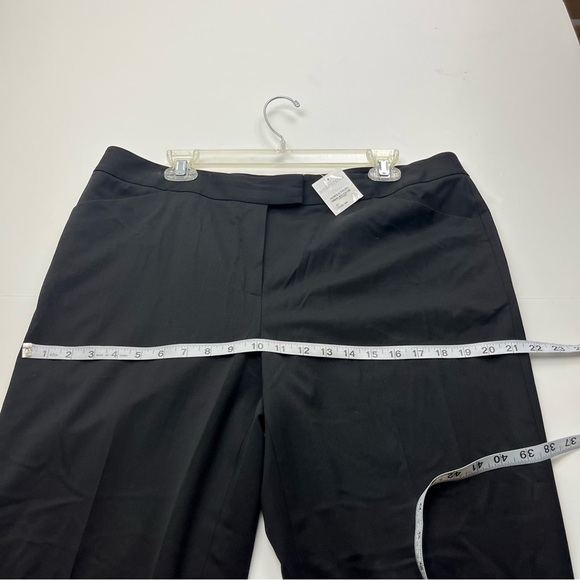 Lafayette 148 New York‎ Irving Black Wool Pant Womens US Size 14 Office NEW - Picture 9 of 15